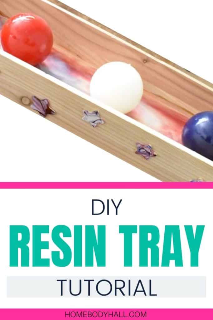 DIY Resin Tray Tutorial