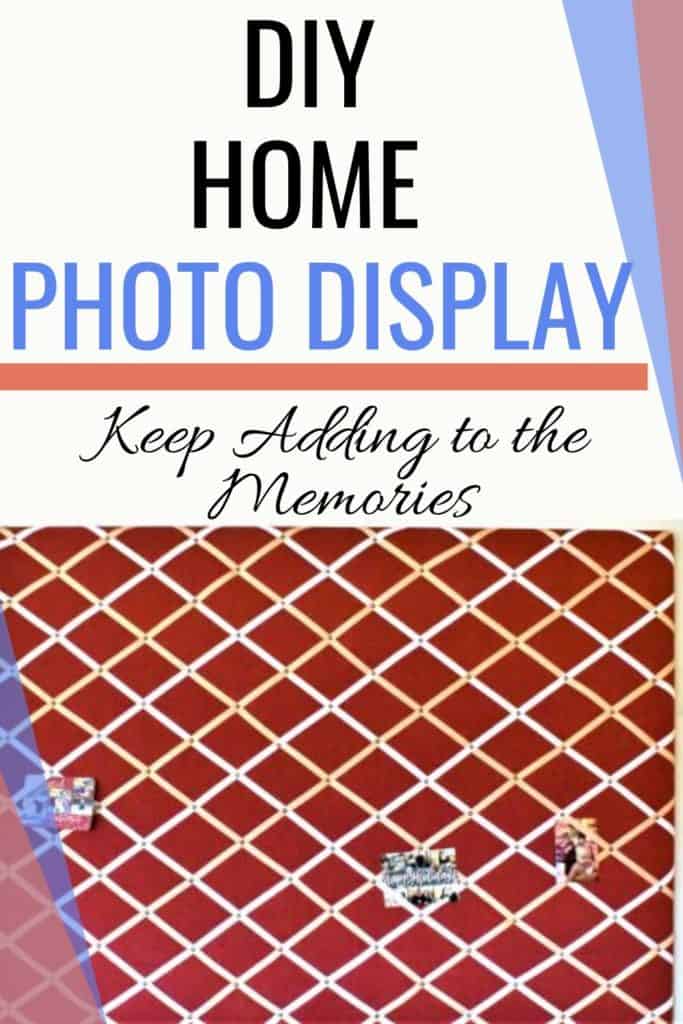 DIY Home Photo Display