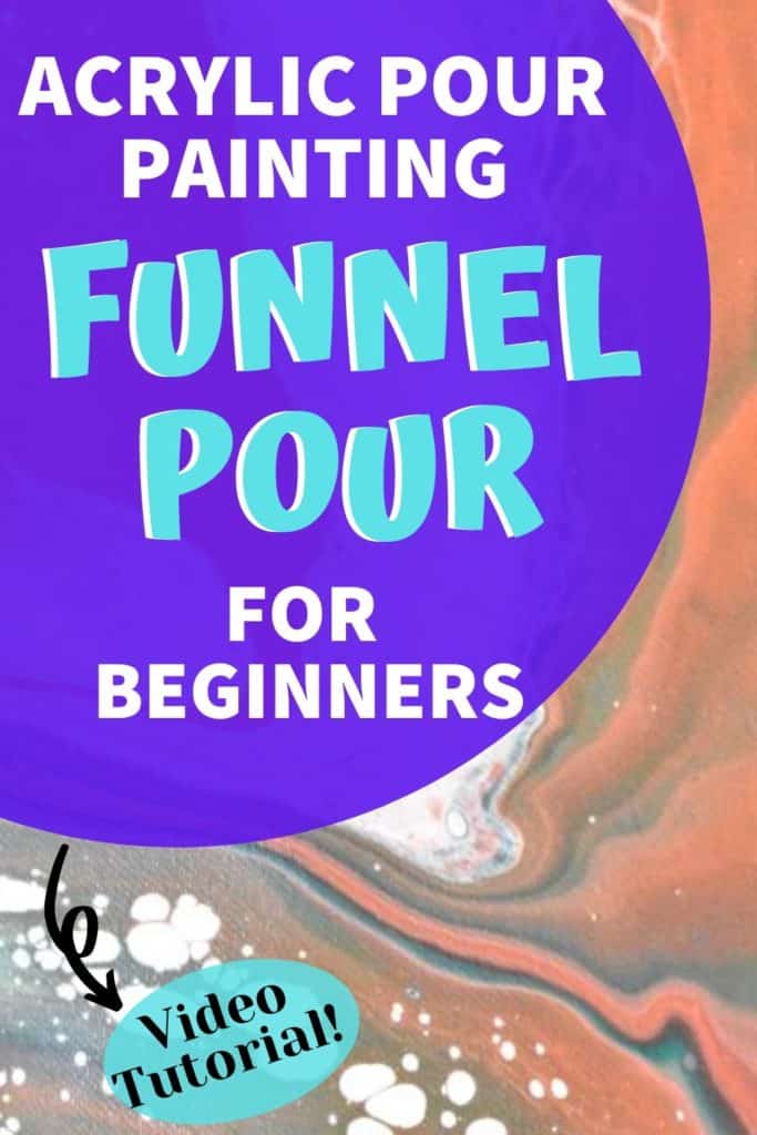 Acrylic Paint Pouring Funnel Pour for Beginners