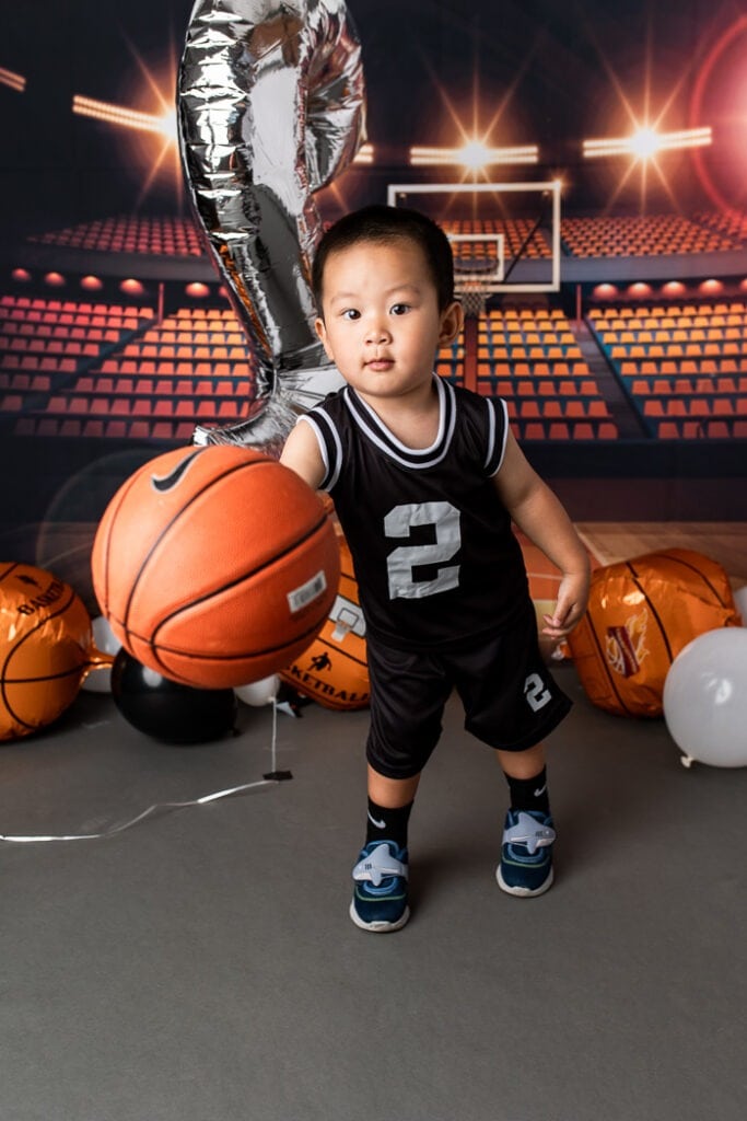 second birthday cake smash farmington CT