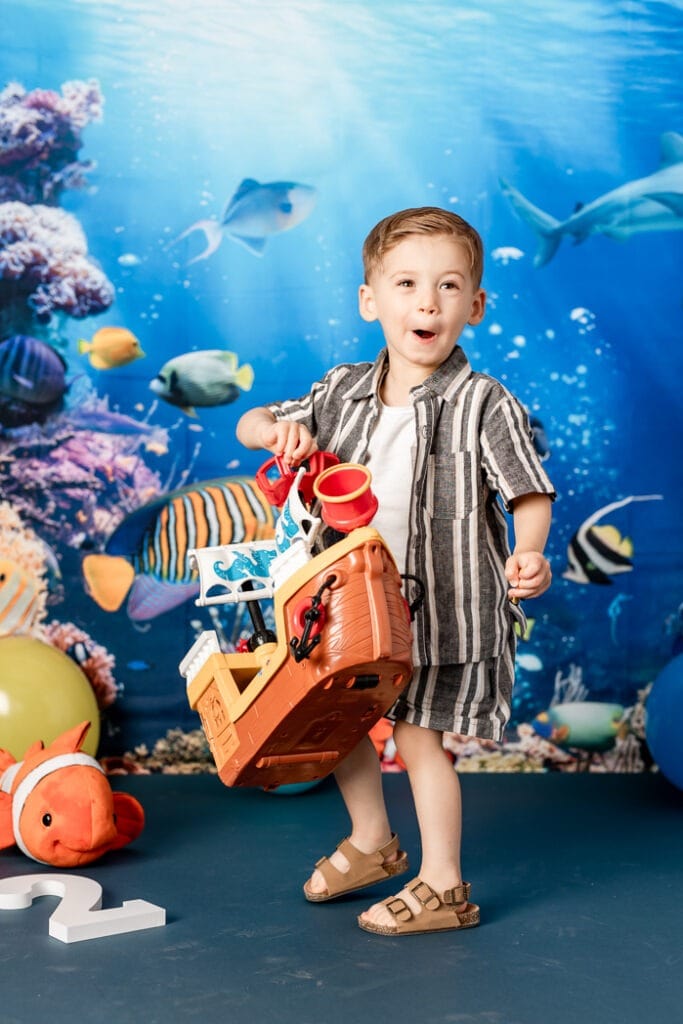 Second birthday child portraits farmington CT