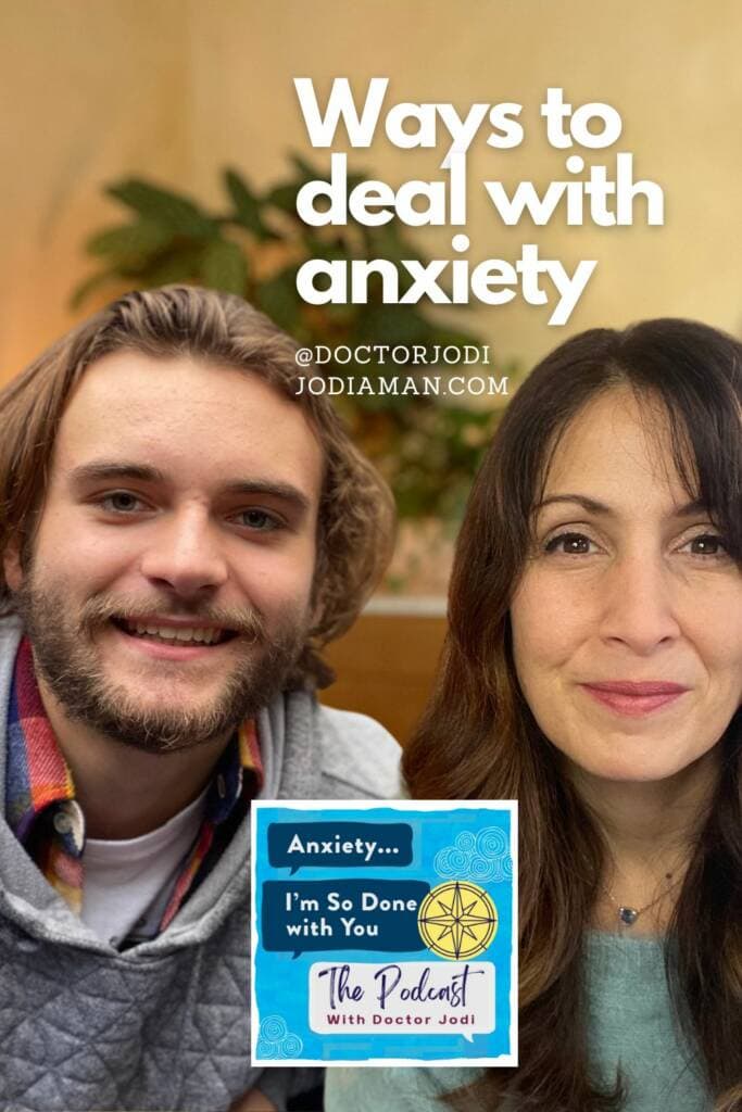 Managing Anxiety with Jude