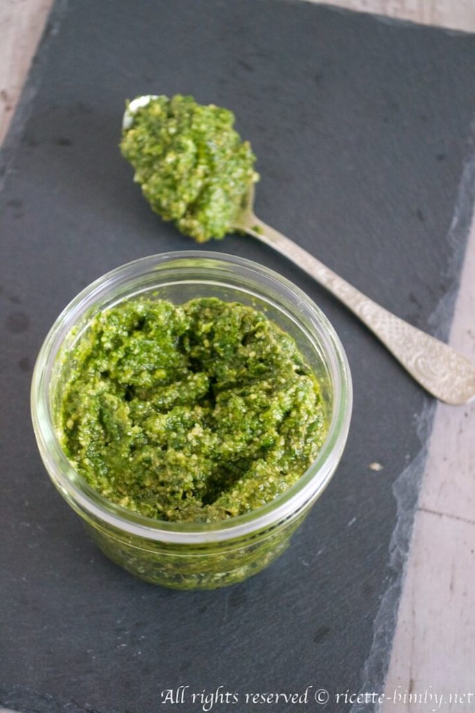 Pesto di menta bimby