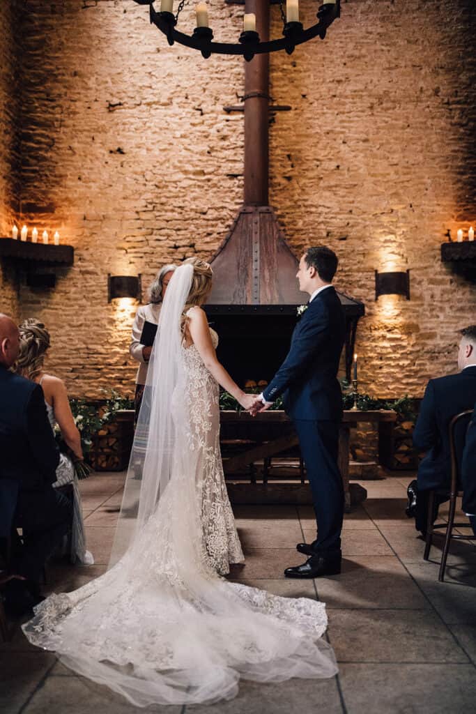 stone barn wedding the cotswolds