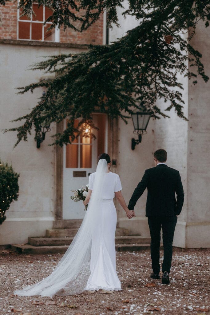 Aswarby Rectory Wedding, Sleaford