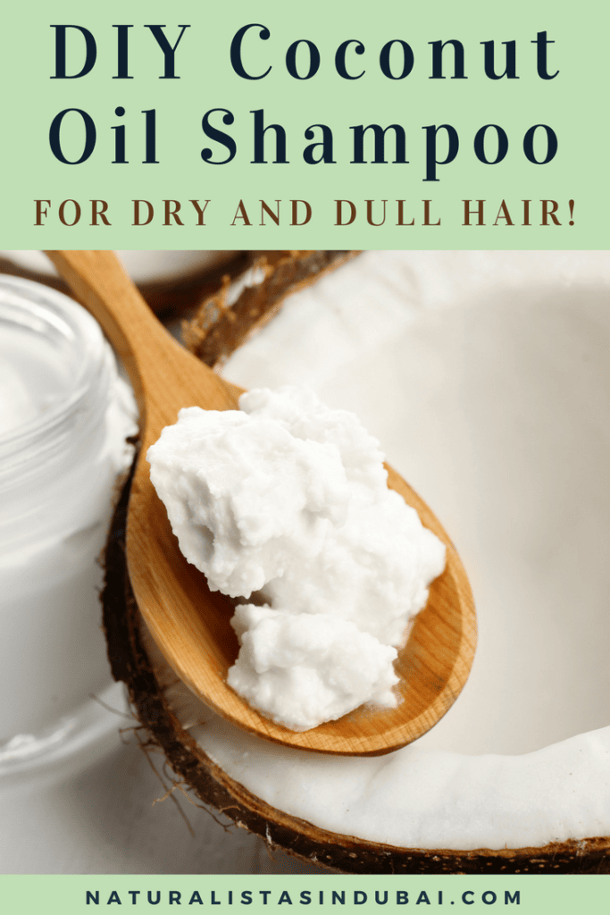 DIY Coconut Oil Shampoo for Dry and Dull Hair