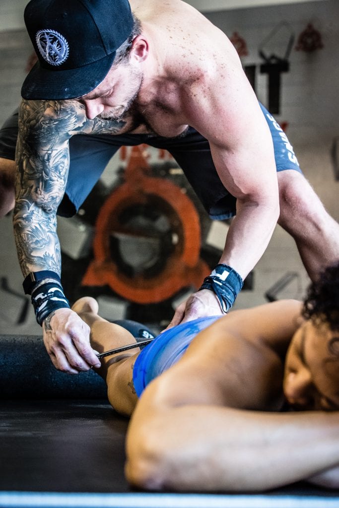 Being part of a team means sharing pain.