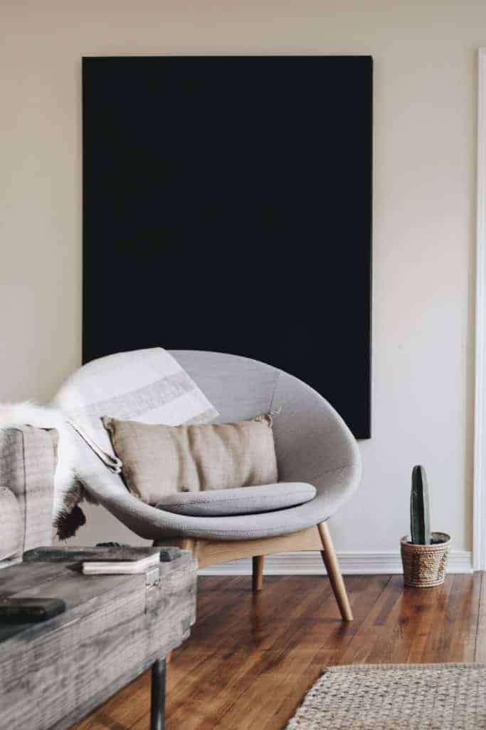 Little Spaces White Chair