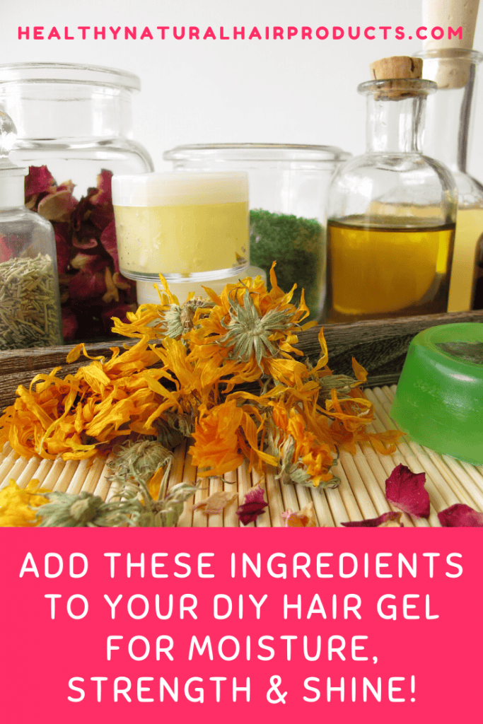 Best ingredients for DIY hair gel Best ingredients for DIY hair gel