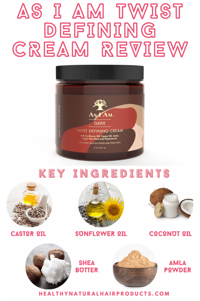 As I Am Twist Defining Cream Review