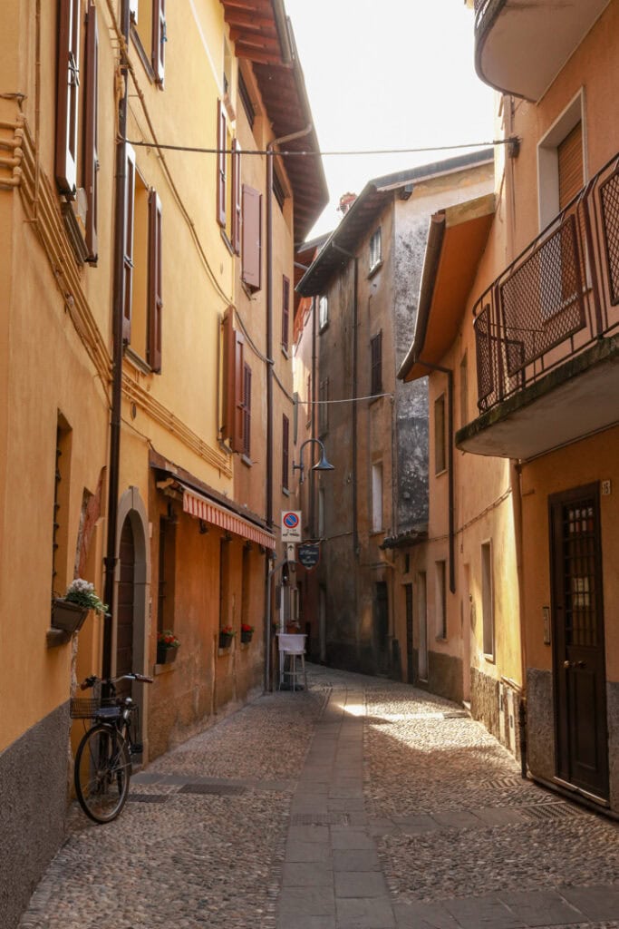 Iseo Lombardy Italy