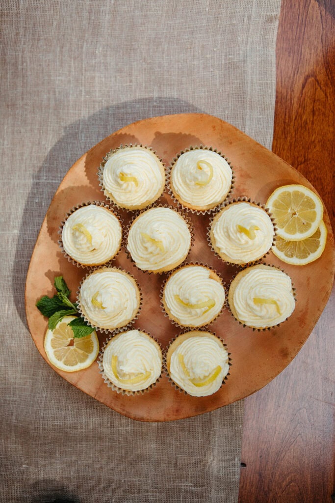 lemon cupcakes