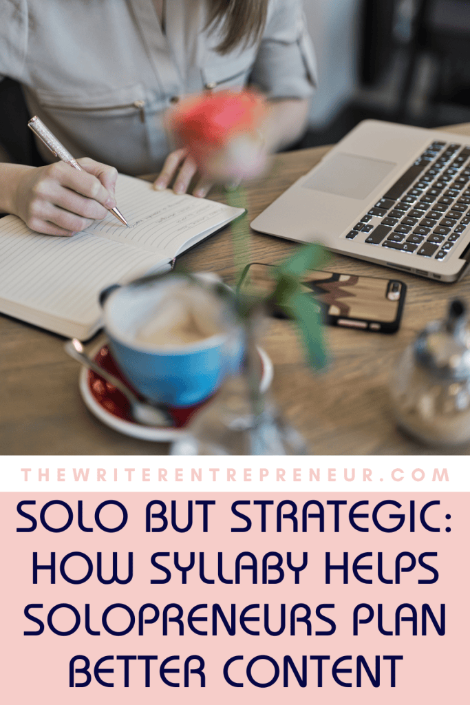 Solo but Strategic- How Syllaby Helps Solopreneurs Plan Better Content