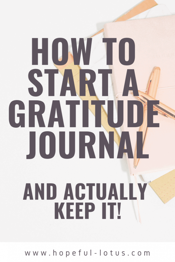 Want to start a gratitude journal but unsure of where to begin? Check out my top tips on how to start a gratitude journal and actually keep it up! This post includes a free printable gratitude journal template to make things even easier! What are you waiting for?!