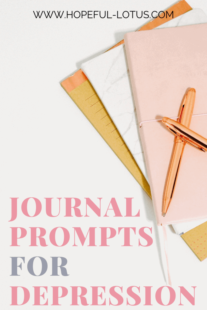 Journaling is a powerful tool for mental health and can help release emotions and provide clarity in times of low mood. However, it can be difficult to find the words or know what to write about to get started, which is where journaling prompts for depression come in. Save this list of journal prompts for depression and you will never be stuck on what to write in your journal again!