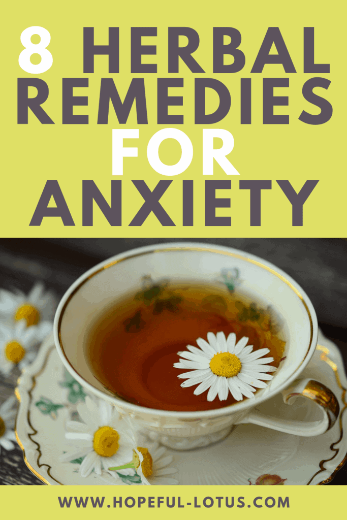 If you're looking for natural alternatives to anxiety medication, look no further than these 8 herbal remedies for anxiety relief. Some of these herbs for anxiety work just as well as anti-anxiety medications such as benzodiazepines and SSRIs! 