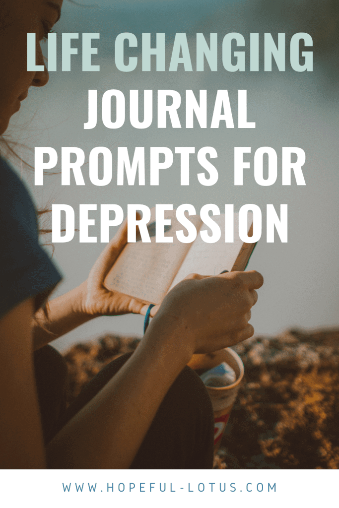 Journaling is a powerful tool for mental health and can help release emotions and provide clarity in times of low mood. However, it can be difficult to find the words or know what to write about to get started, which is where journaling prompts for depression come in. Save this list of journal prompts for depression and you will never be stuck on what to write in your journal again!