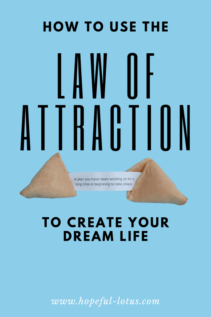 Want to know how to use the law of attraction to create your dream life? Check out these law of attraction tips and actionable steps to manifest your biggest desires with ease!