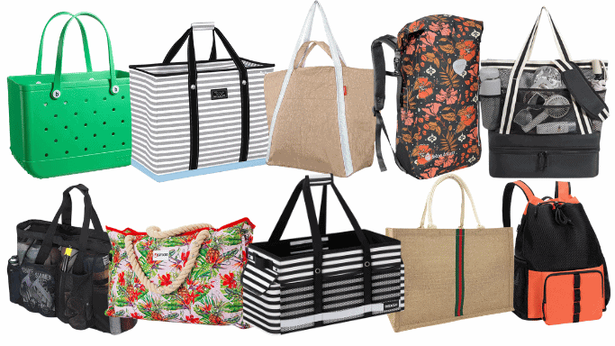 best beach bags for moms