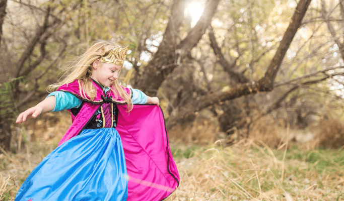 Anna jurk met cape