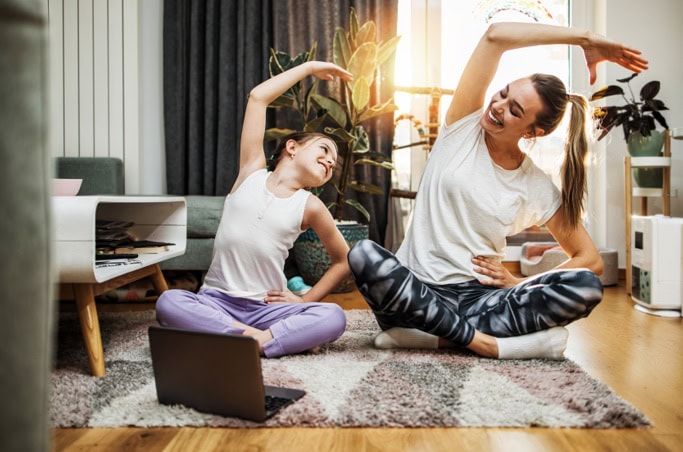 Keith DeMatteis on Family Fitness
