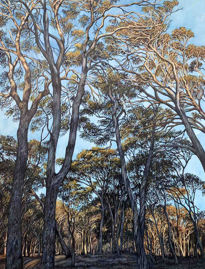 Elouise Roberts - Landscape painting - 5