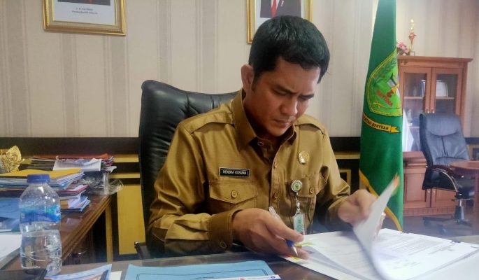 Plh Bupati Natuna Hendra Kusuma