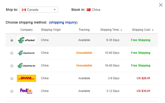 B2B marketplace product detail page with MOQ and price tiers for China sourcing