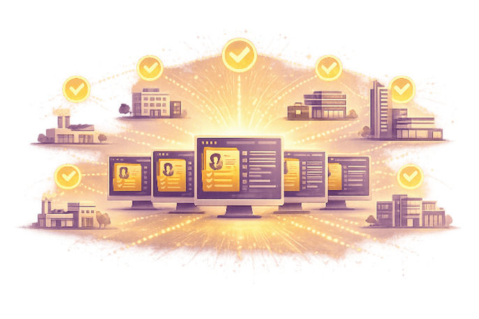 Logiciel de recrutement ATS centralisant les candidatures et facilitant l’évaluation des candidats dans plusieurs entreprises