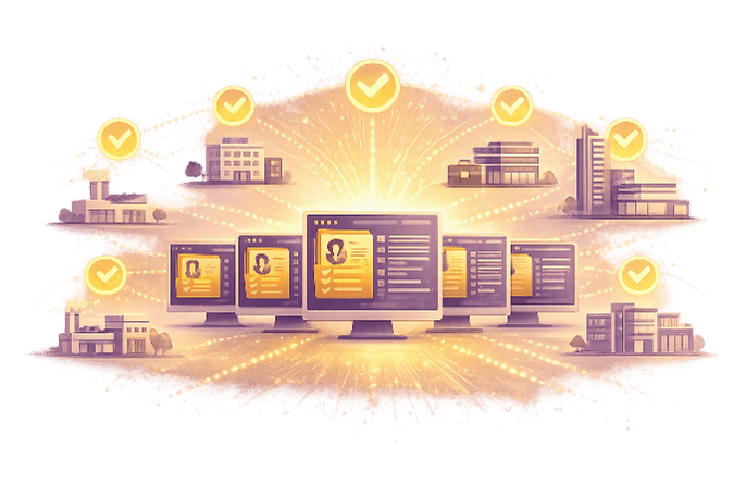 Logiciel de recrutement ATS centralisant les candidatures et facilitant l’évaluation des candidats dans plusieurs entreprises