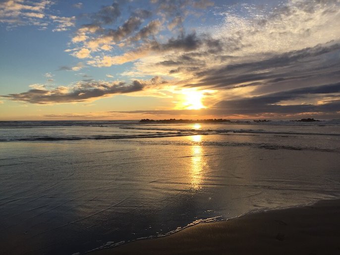 Sonnenuntergang Agadir Marokko