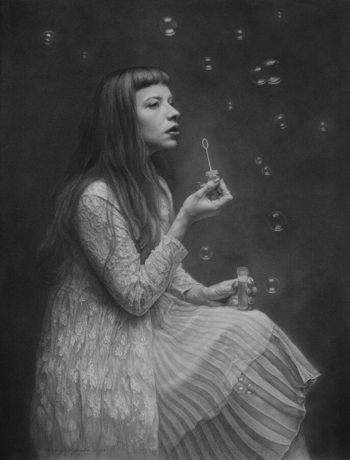 Hiroshi Hayakawa - Figurative Drawing - 20