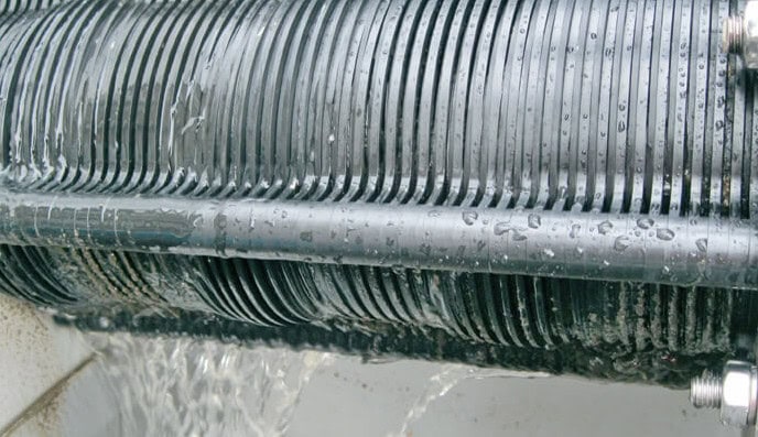 Trident MD Press dewatering