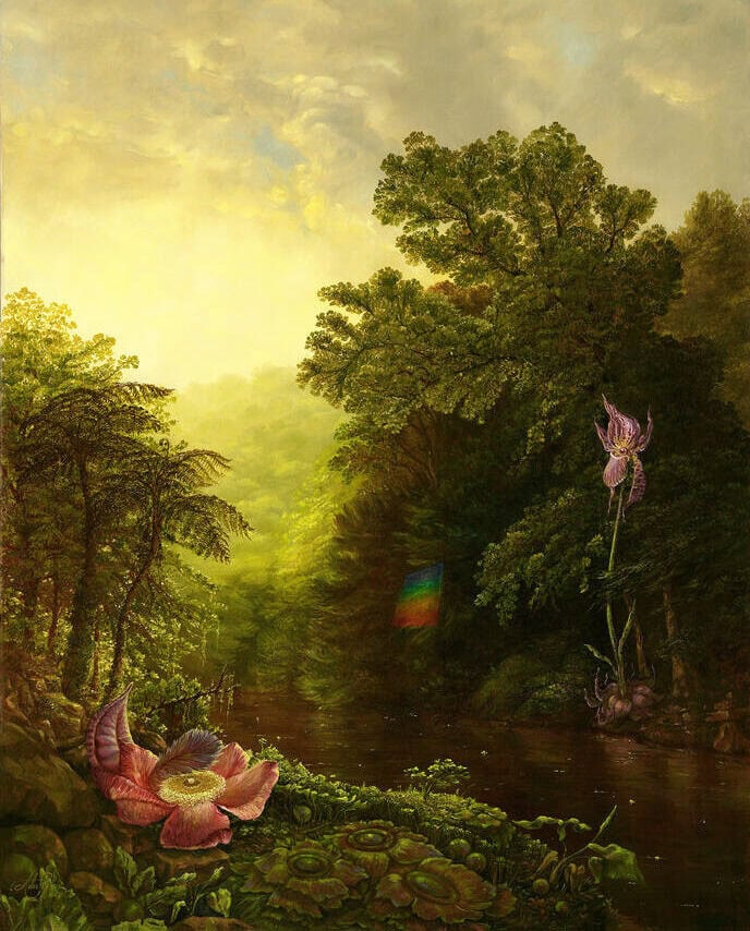 Andrea du Plessis - Plant Painting - 2