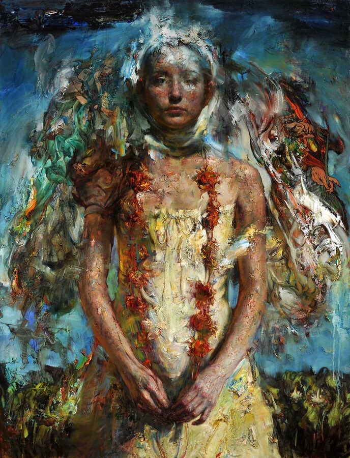 Victor Wang - Figurative Painting - 16