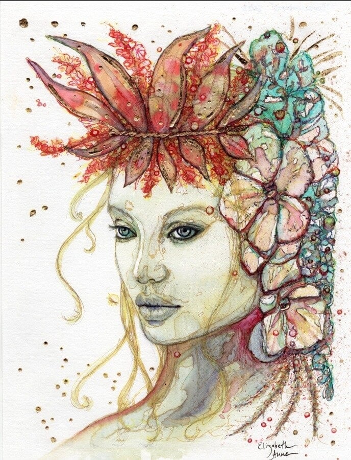 Elizabeth Anne Gore - figurative painting - 4