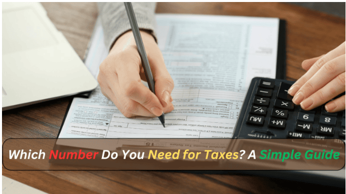 Which Number Do You Need for Taxes? A Simple Guide – Journalism Online