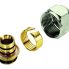 Złączka zaciskowa skręcana 1/2”x16x2,0 niklowana