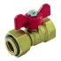 Zawór kulowy 3/4″ x 3/4″ z nakrętką