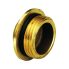 Korek mosiężny 1″ GZ z o-ringiem