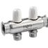 Stainless steel water manifold INOX HOME series 3/4″ x 3/4″ 2 ways
