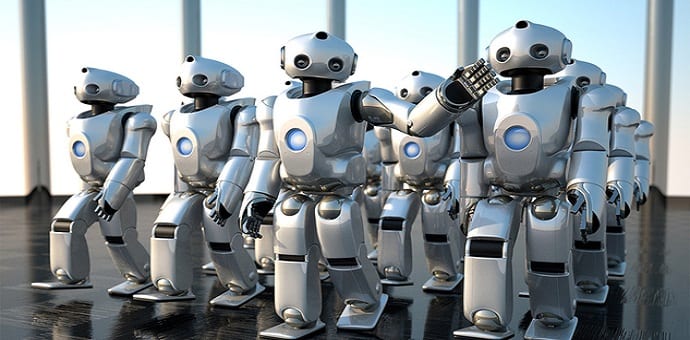 Eğlenceli Tarih Dersleri Netflix robotlar