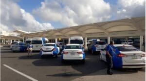 Vibrant Car Rental In Cancun Airport, Design Digital Art