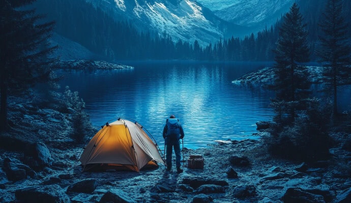 water filtration in nature