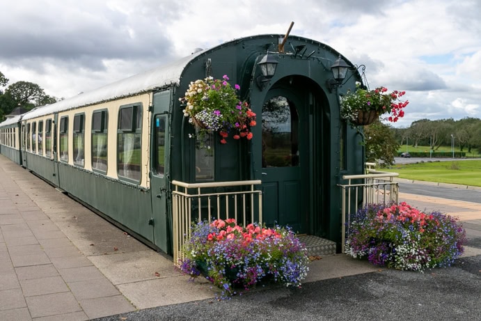 The Pullman Restaurant at Glenlo Abbey Hotel