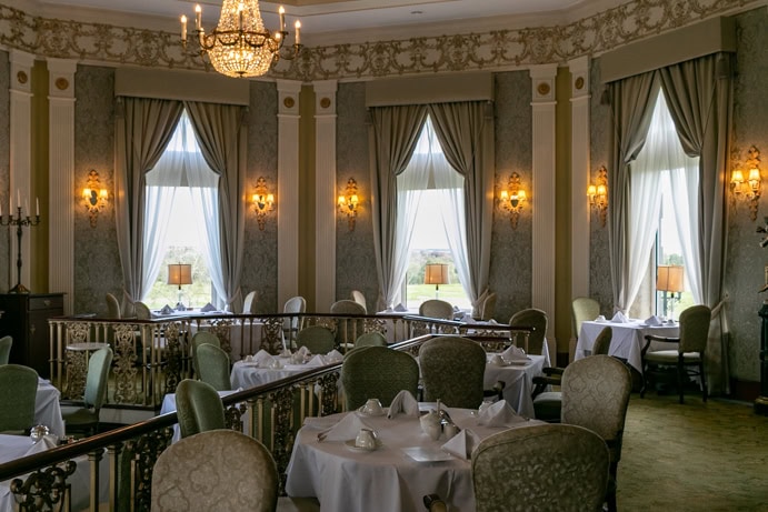 The River Room at the Glenlo Abbey Hotel