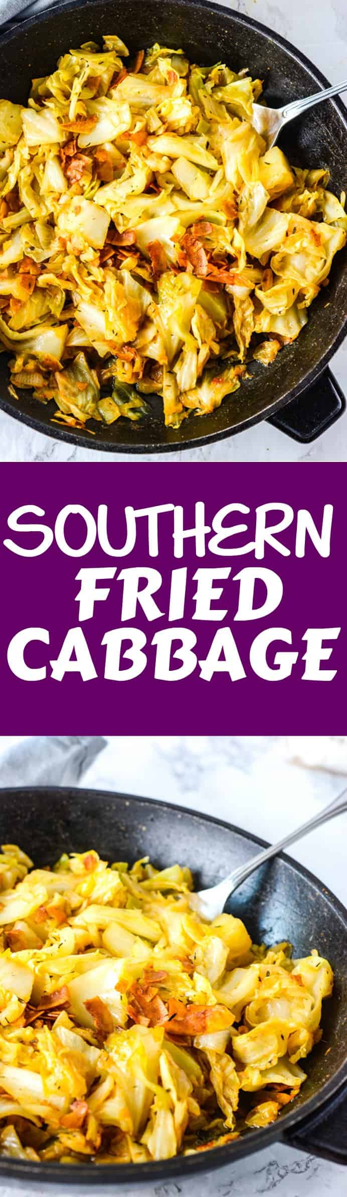 Southern Fried Cabbage