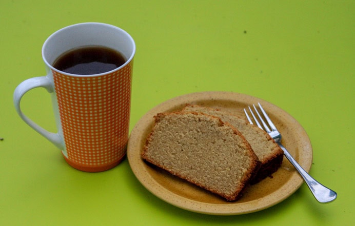 Spice Cake Recipe - made with nutmeg and allspice