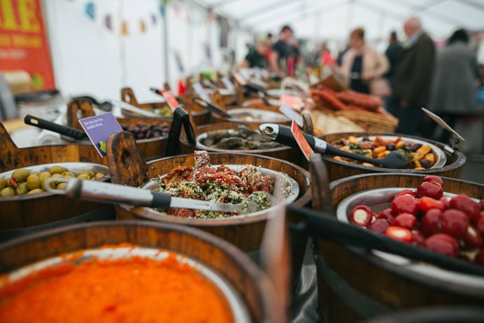 The annual Armagh Food and Cider Festival is a very healthy celebration taking place Thursday through to Sunday the 19th to 22nd of September 2019.