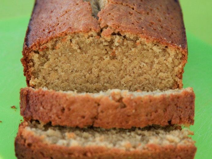 Spice Cake Recipe - made with nutmeg and allspice